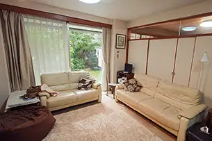 ねんご家高輪邸 1Fリビング