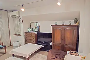 ねんご家高輪邸 1Fリビング