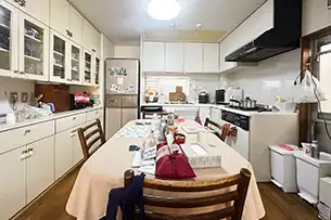 ねんご家高輪邸 1Fダイニングキッチン