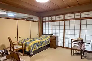 ねんご家高輪邸　1F和室