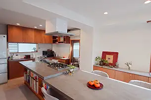 ねんご家高輪邸 2Fキッチン