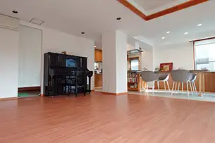 ねんご家高輪邸 2Fリビング