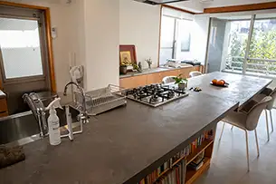 ねんご家高輪邸 キッチンスタジオ