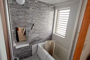 ねんご家高輪邸 2Fお風呂場