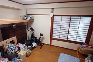 ねんご家高輪邸 2F居室(控室)