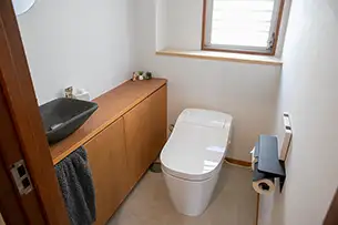 ねんご家高輪邸 2Fトイレ