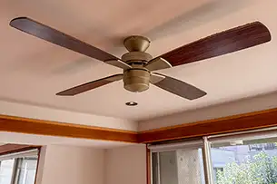 ねんご家高輪邸 2Fシーリングファン