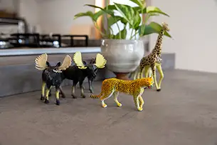 ねんご家高輪邸 2F小物