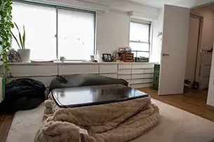 ねんご家高輪邸 3Fリビング