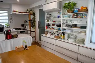 ねんご家高輪邸 3Fダイニングキッチン