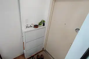 ねんご家高輪邸 3F玄関