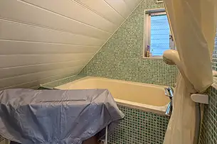 ねんご家高輪邸 3F浴室