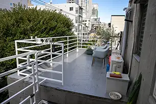 ねんご家高輪邸 3F屋上