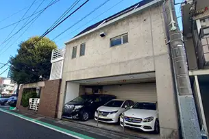 ねんご家高輪邸 スタジオ外観