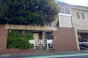 ねんご家高輪邸 外観