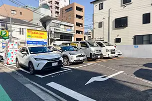 ねんご家高輪邸 近隣コインパーキング