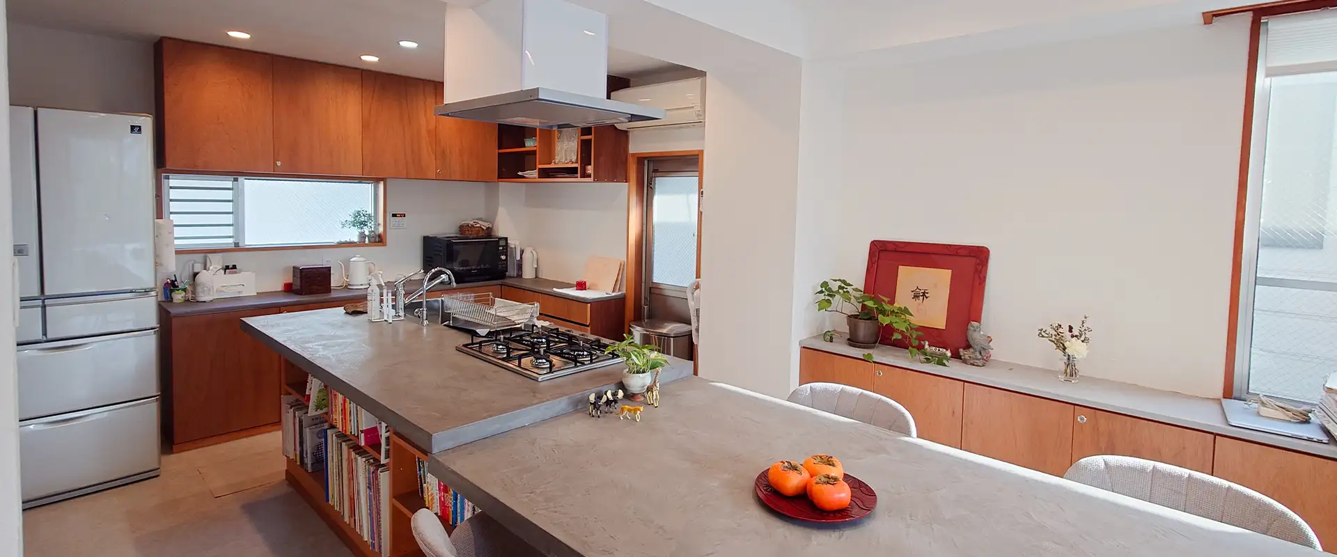 ２Fキッチンスタジオとしても使用できる広々LDK