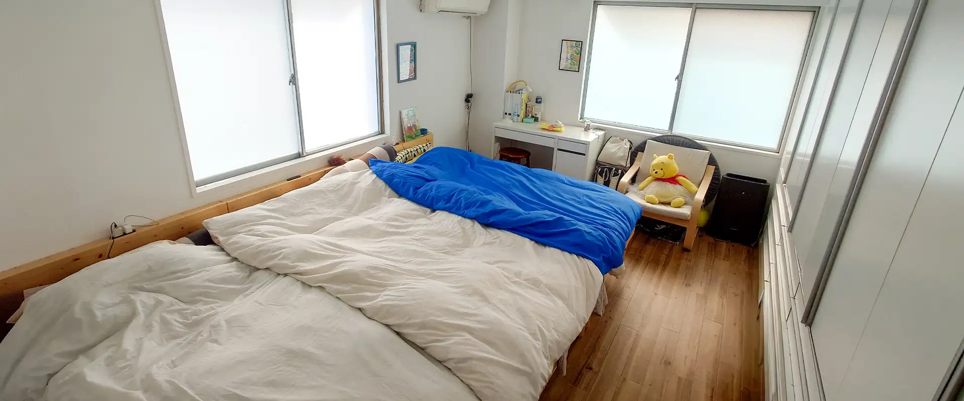 ３F主寝室も撮影可能