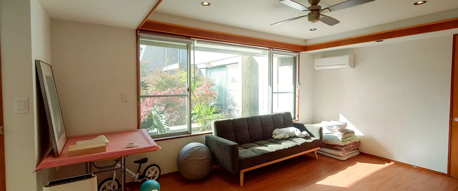 1～3Fでそれぞれ違った雰囲気の撮影ができます