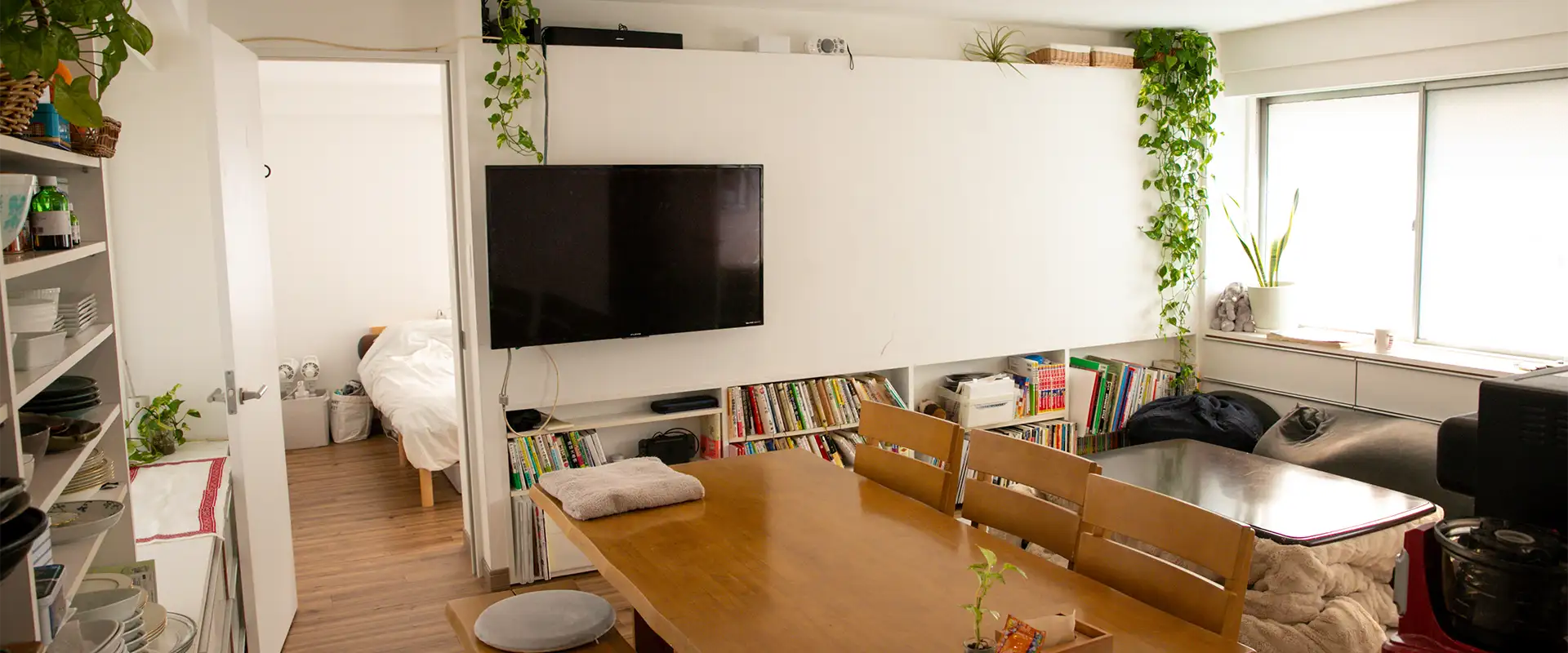 備え付け家具アリ・ドラマや映画、MVなどの撮影OK