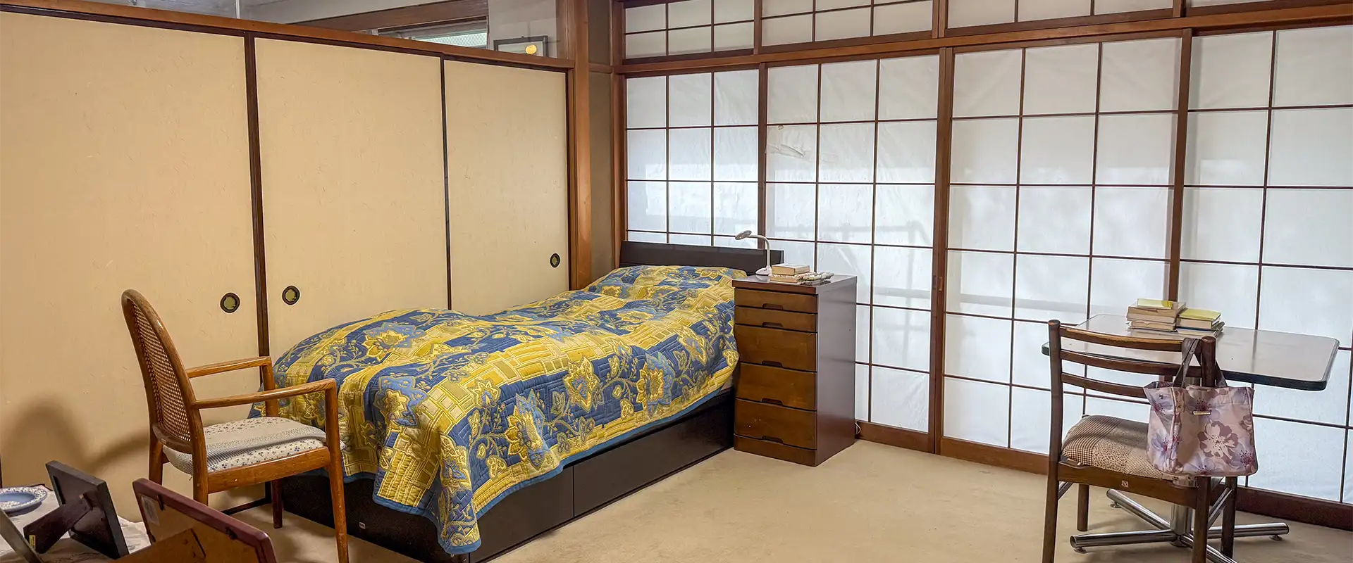 １Fには和室もございます