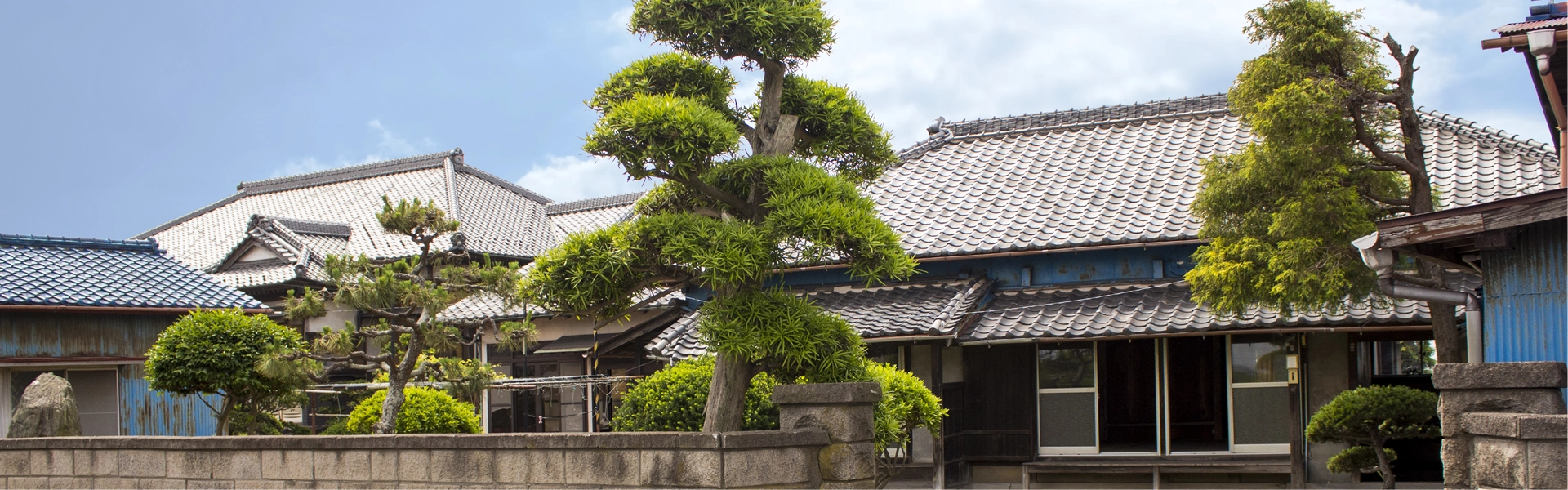 築100年大正時代から建つ古民家